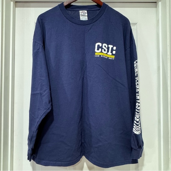CSI Las Vegas Unit Long Sleeve Tee - Picture 6 of 9